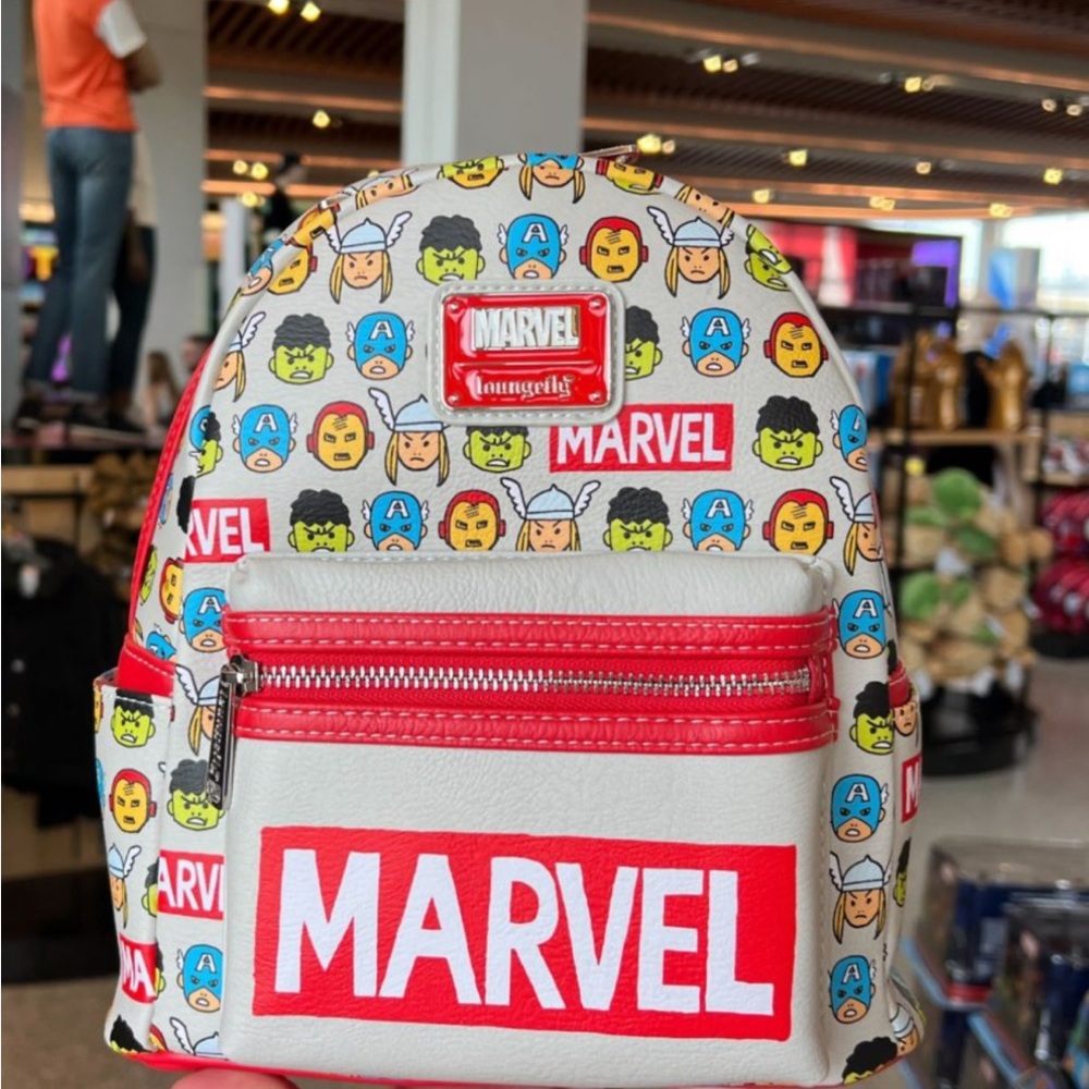 Loungefly Mini Marvel Characters Design